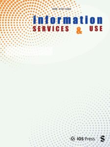Modern academic journal cover
