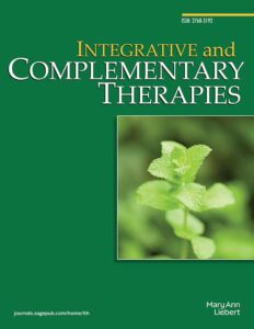Modern academic journal cover