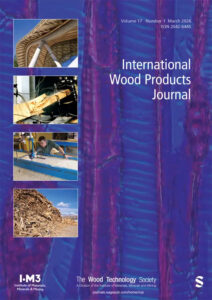 Modern academic journal cover