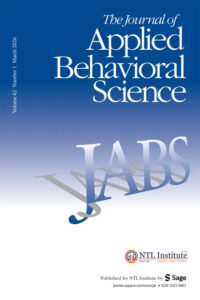 Modern academic journal cover