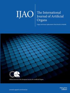 Modern academic journal cover