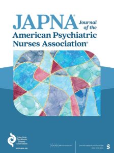 Modern academic journal cover