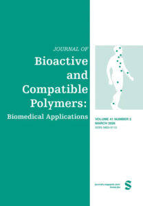 Modern academic journal cover