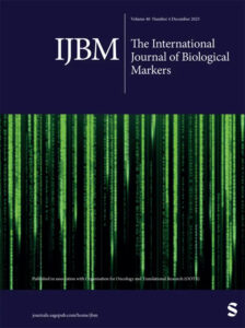 Modern academic journal cover