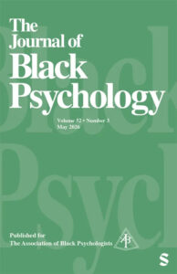 Modern academic journal cover