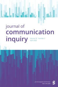 Modern academic journal cover