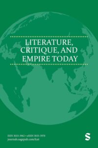 Modern academic journal cover