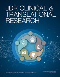 Modern academic journal cover