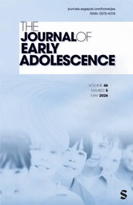 Modern academic journal cover