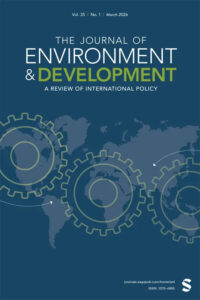 Modern academic journal cover