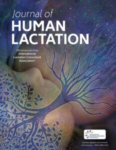 Modern academic journal cover