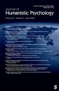 Modern academic journal cover