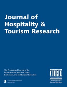 Modern academic journal cover