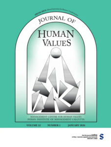 Modern academic journal cover