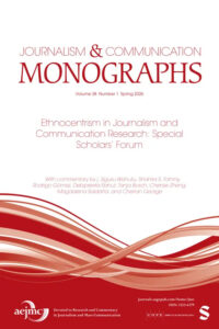 Modern academic journal cover
