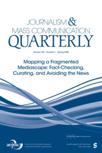 Modern academic journal cover