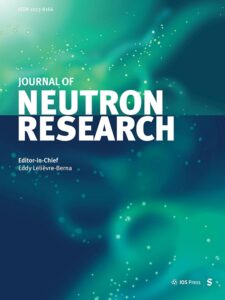 Modern academic journal cover