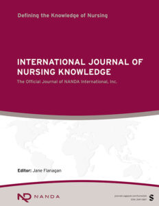 Modern academic journal cover
