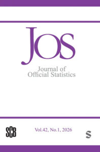 Modern academic journal cover