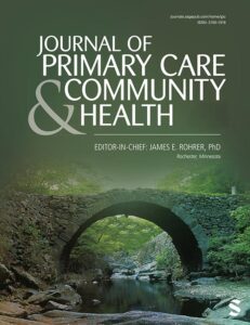Modern academic journal cover