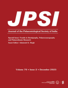 Modern academic journal cover