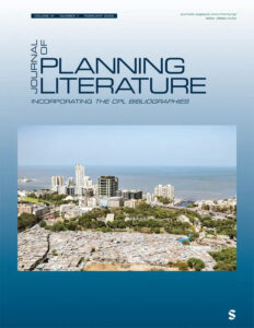 Modern academic journal cover