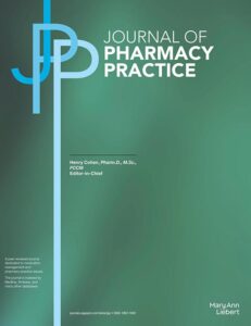Modern academic journal cover
