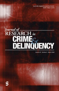 Modern academic journal cover