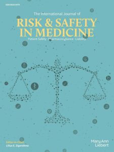 Modern academic journal cover
