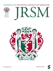 Modern academic journal cover