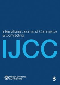 Modern academic journal cover