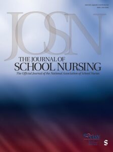 Modern academic journal cover