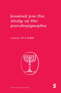Modern academic journal cover