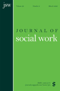 Modern academic journal cover