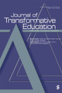Modern academic journal cover
