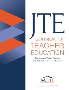 Modern academic journal cover