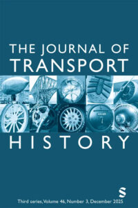 Modern academic journal cover