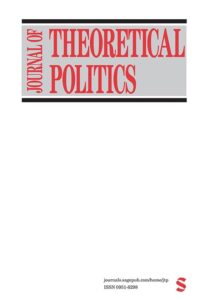 Modern academic journal cover