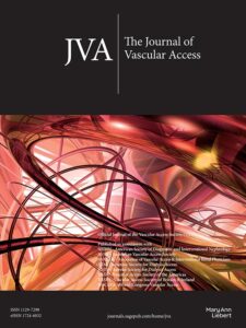 Modern academic journal cover