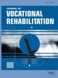 Modern academic journal cover