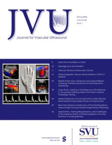 Modern academic journal cover