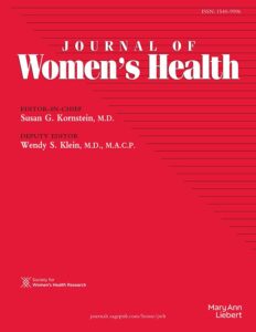 Modern academic journal cover