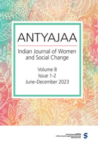 Modern academic journal cover