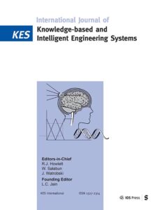 Modern academic journal cover