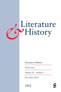 Modern academic journal cover