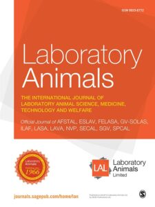 Modern academic journal cover