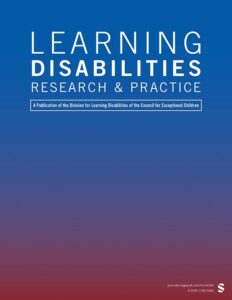 Modern academic journal cover