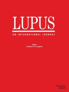 Modern academic journal cover