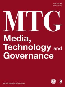 Modern academic journal cover