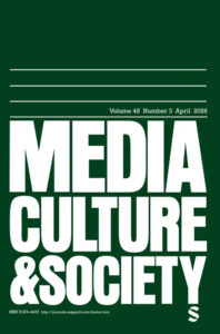 Modern academic journal cover